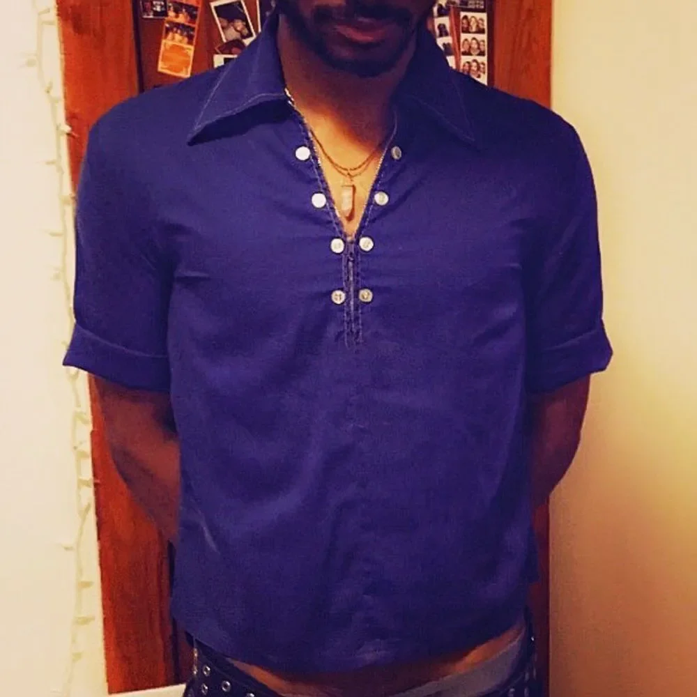 Vintage Permanent Press Brand Men’s Shirt